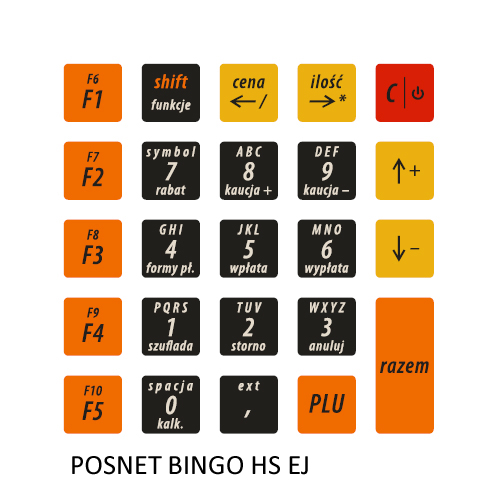 karteczki opisowe bingo